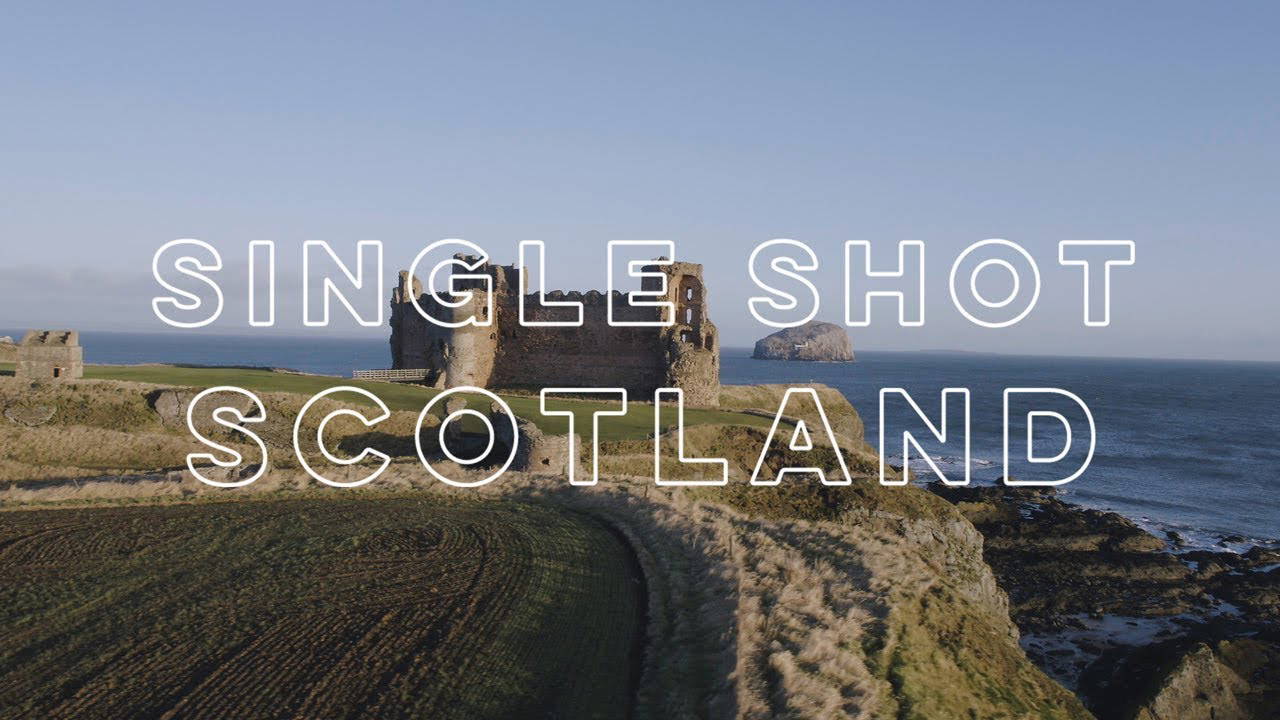 Single Shot Scotland - Tantallon Castle