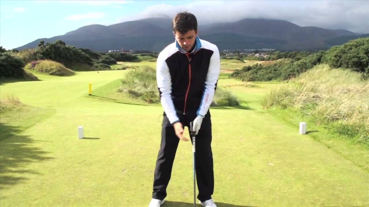 Links Golf Masterclass - Driving In The Wind