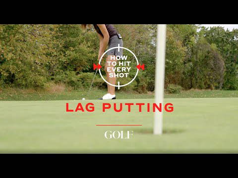How to hit your lag putts close