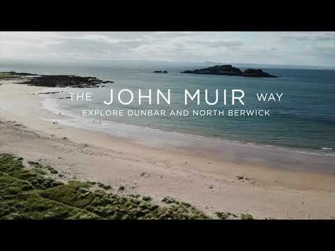 Explore the John Muir in East Lothian from North Berwick to Dunbar
