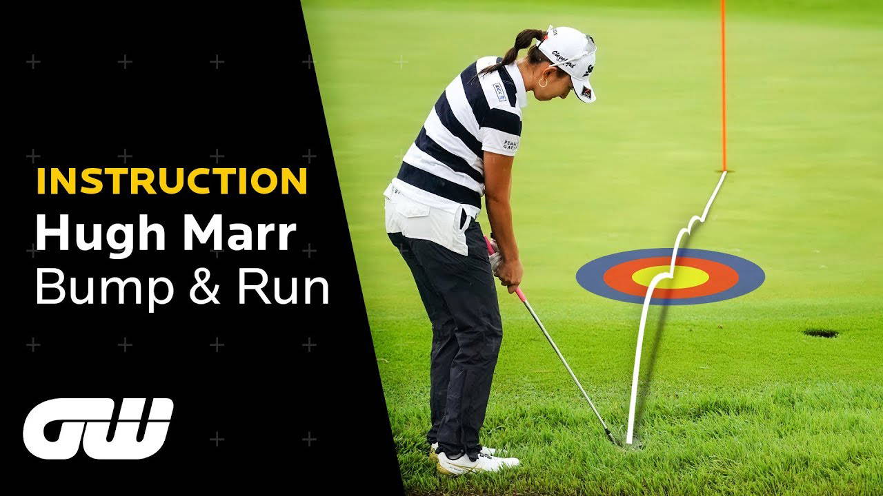 The Correct Way to Hit a Bump & Run Shot | Hugh Marr Golf Tips | Golfing World