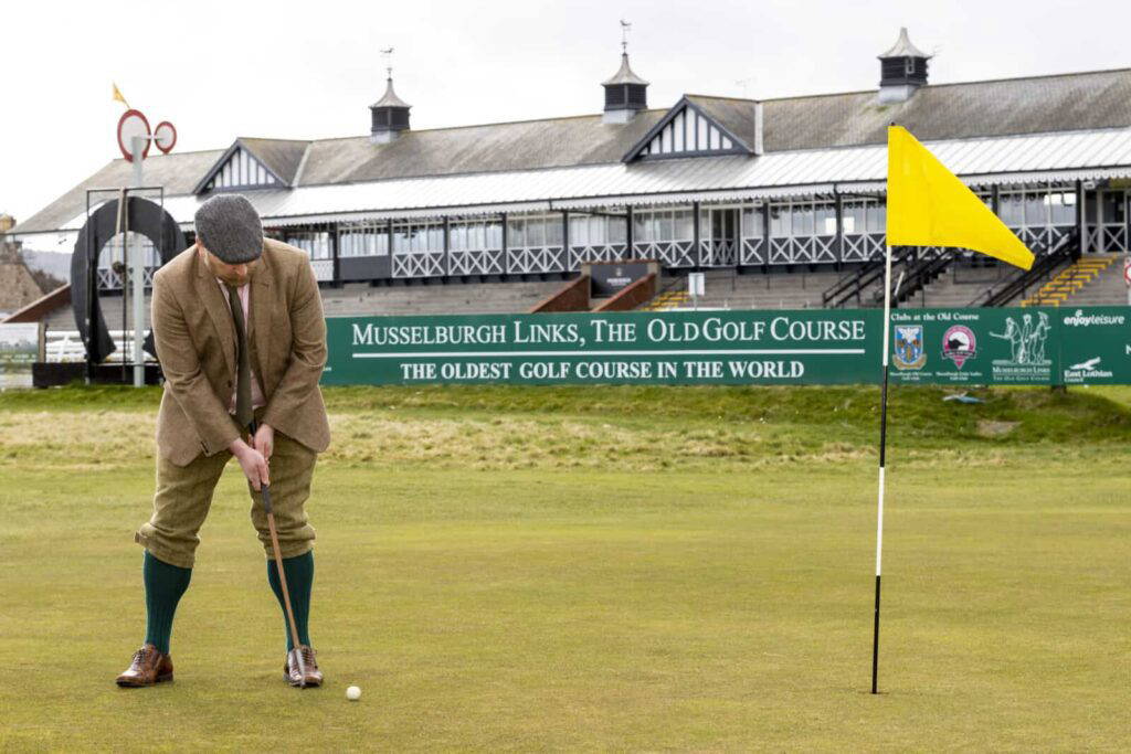 Musselburgh Links Hickory history