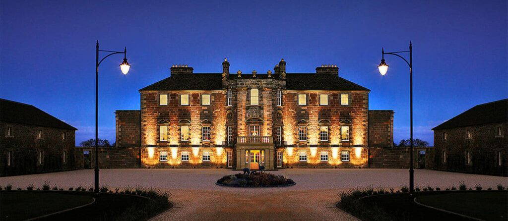 Archerfield House - amazing and sensational accommodation