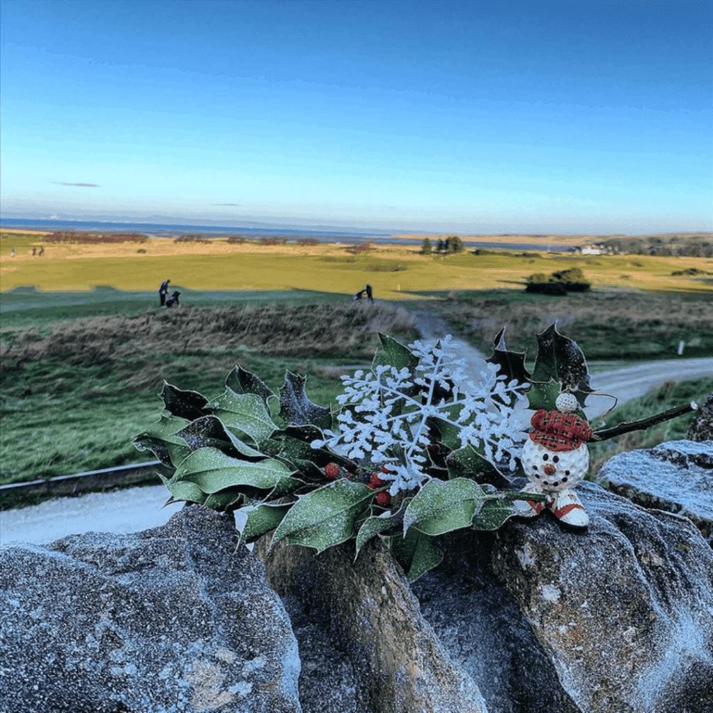 Scotland's Golf Coast Christmas