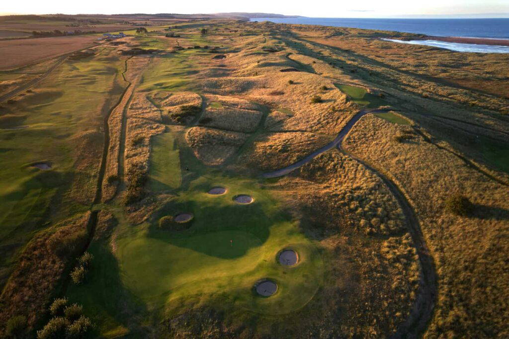 Goswick The Borders and Northumberland
