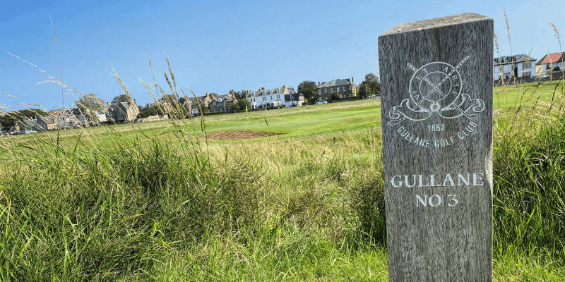 Scotland's Golf Coast Gullane Value for money winter golf