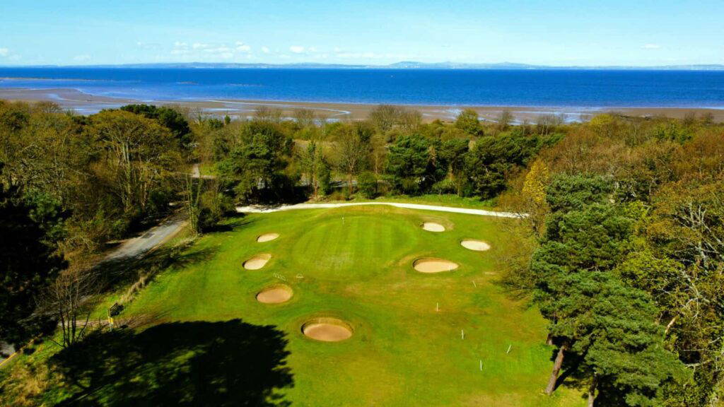 Winter golf