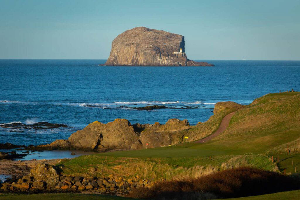 North Berwick golf rankings No1. golf destination