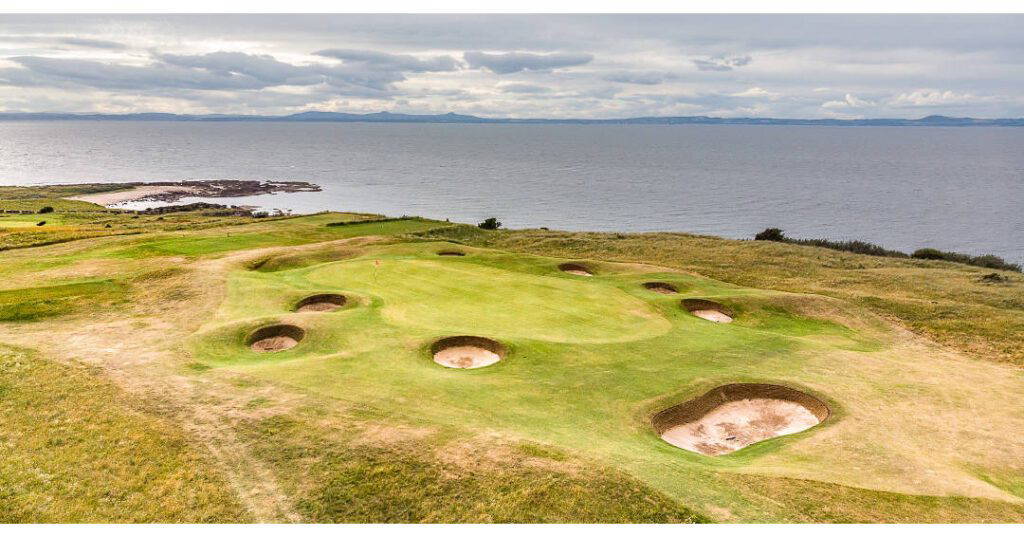 Winter golf