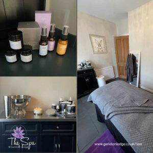 Spa golf unwind relax