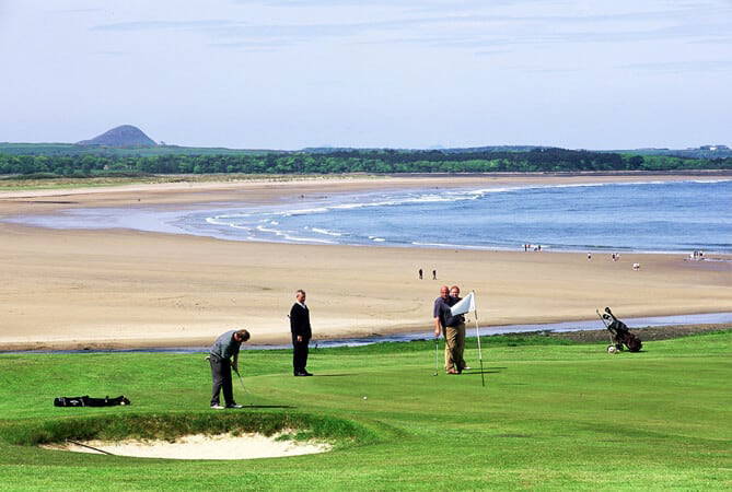 Renaissance Club on Scotland's Golf Coast