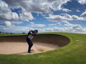 Learn to play golf at Gullane