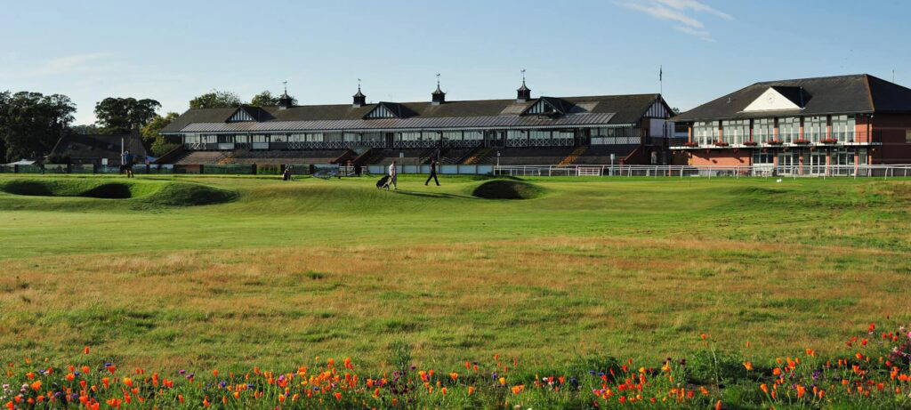 Musselburgh Links Hickory history