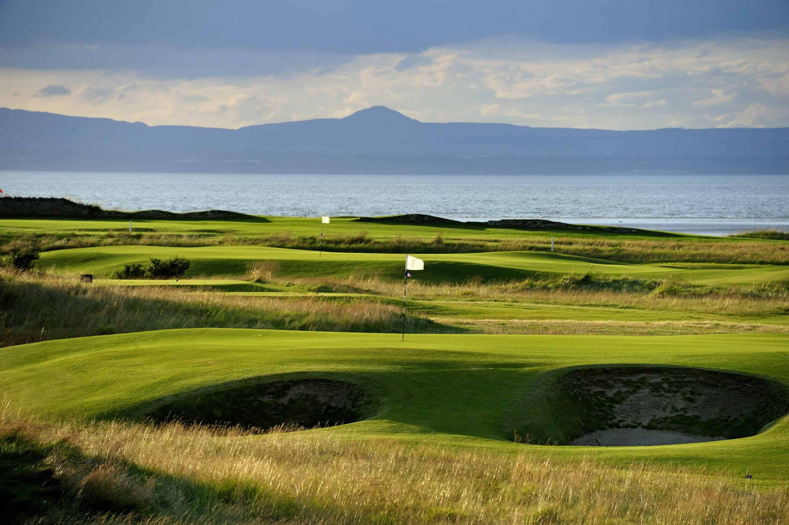 SCOTLAND'S GOLF COAST'S GLOBAL SUCCESS