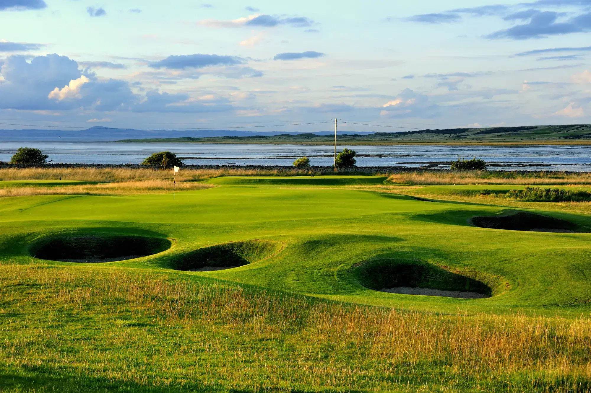 Golf course on Scotland's Golf Coast